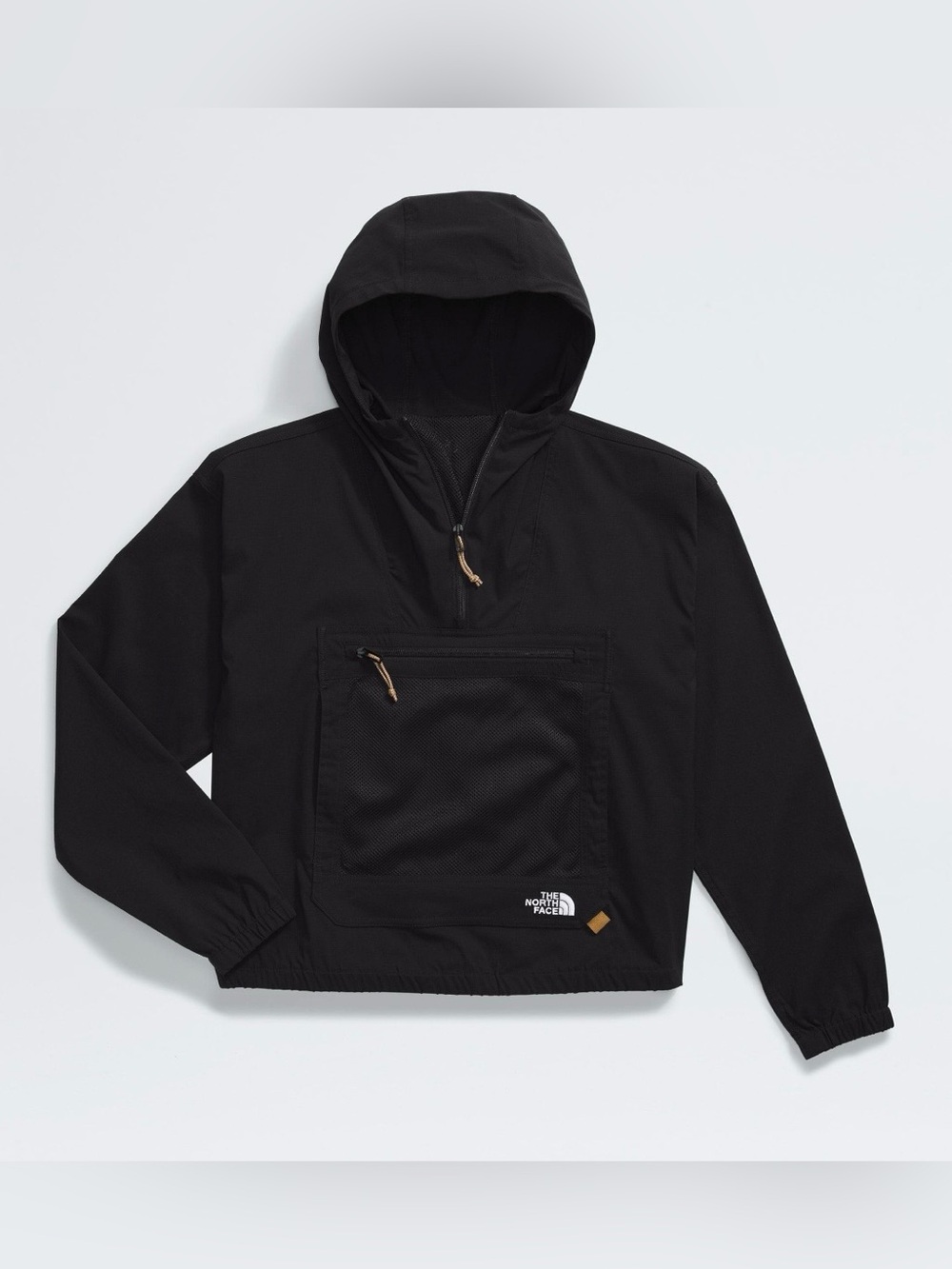 The North Face Black Pullover Anorak Jacket Women’s XL